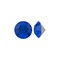 Preciosa Crystal Maxima Chaton 3mm (PP24) Capri Blue (Package of 50)
